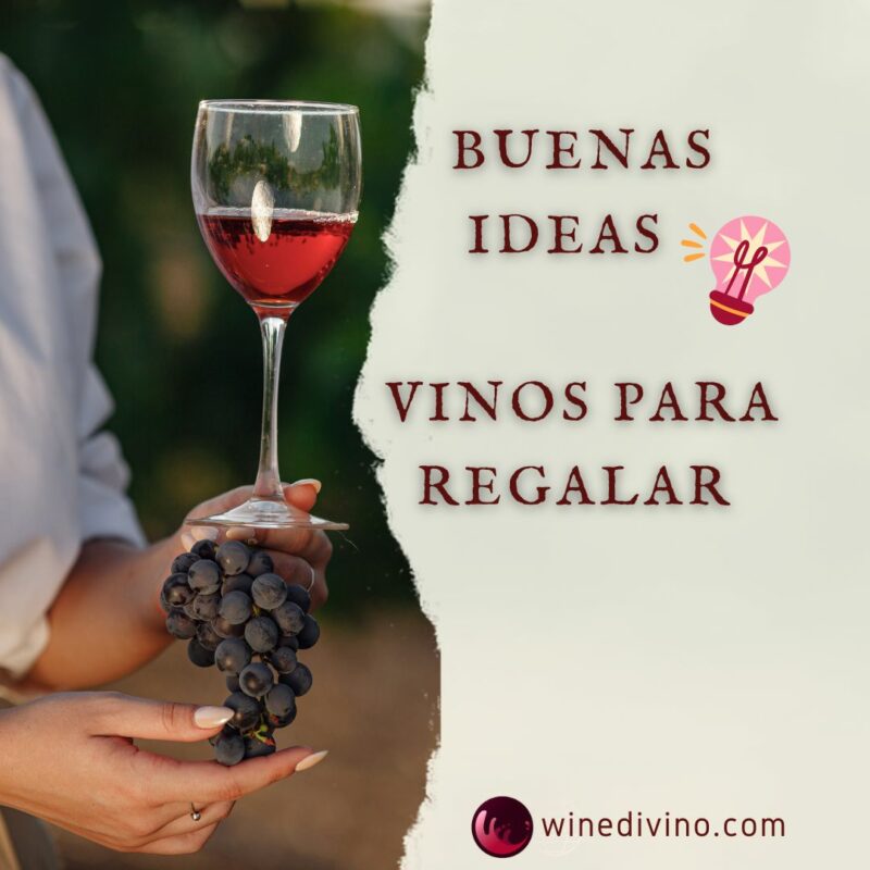 Buenas ideas de vino para regalar. vino para bodas. Vino para empresas. Vino original.