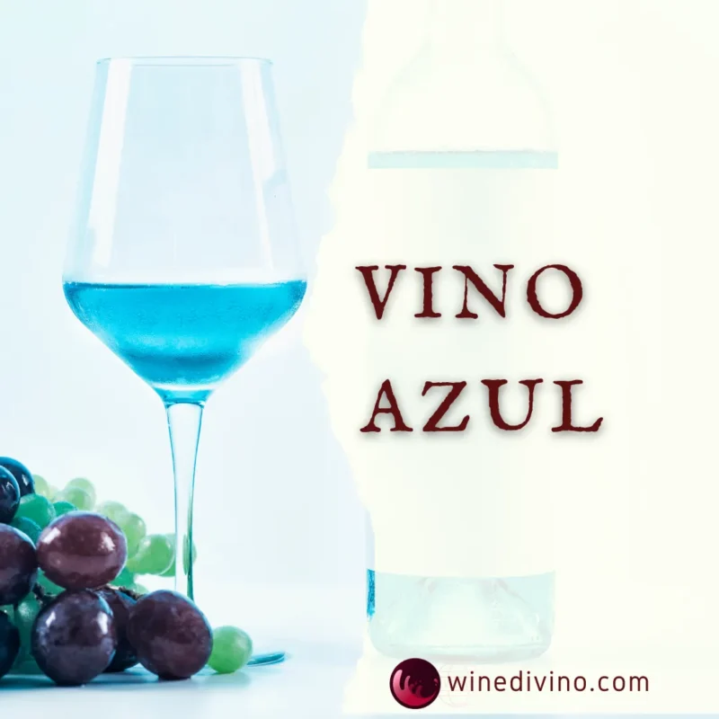 El vino azul, original y práctico
