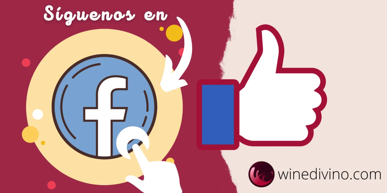 Facebook redes sociales vinos wine divino